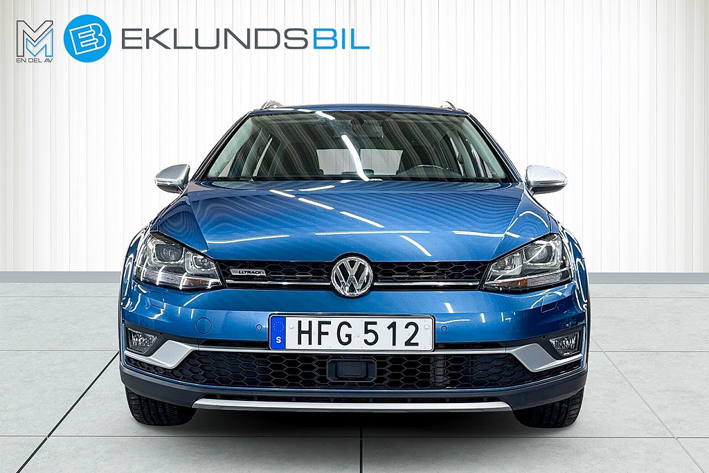 Volkswagen Golf Alltrack 2016