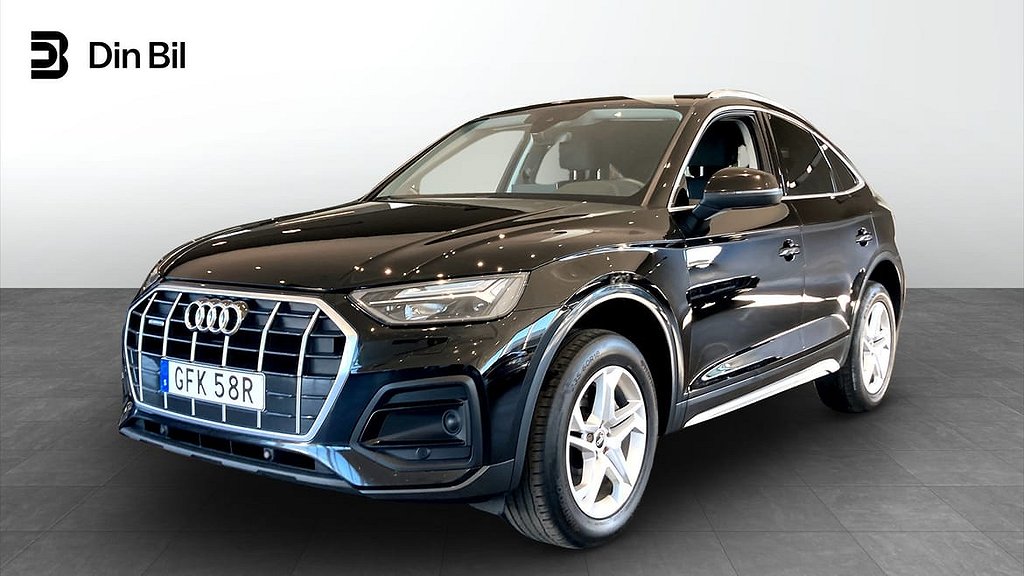 Audi Q5 Sportback 40 TDI quattro 204HK Proline Adv / Cockpit / Alpin