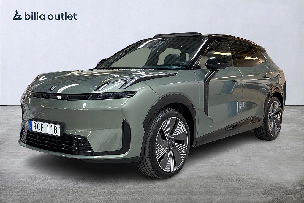 Lynk & Co 08 PHEV Core 345hk Panorama Navi H/K Carplay 360° MOMS
