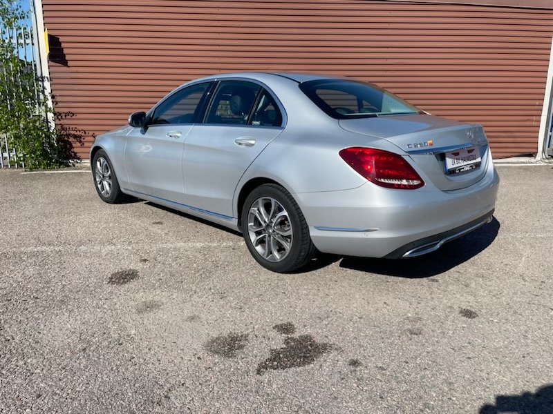 Mercedes-Benz C 2015, bild 6/33