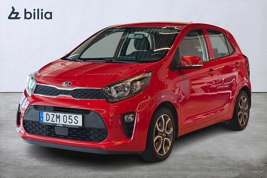 Kia Picanto 1.0 Advance Plus | Backkamera | Rattvärme | CarPlay