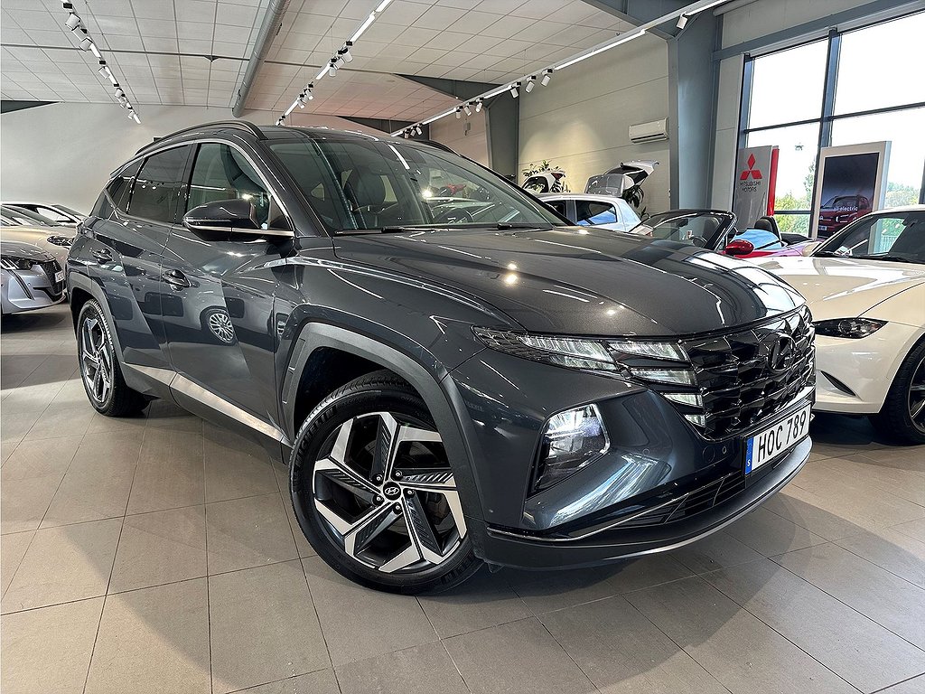 Hyundai Tucson Advanced PHEV 265hk Aut - EN ÄGARE