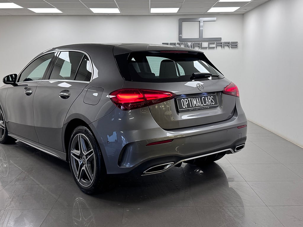 Mercedes-Benz A 2023 - miniatyr 14