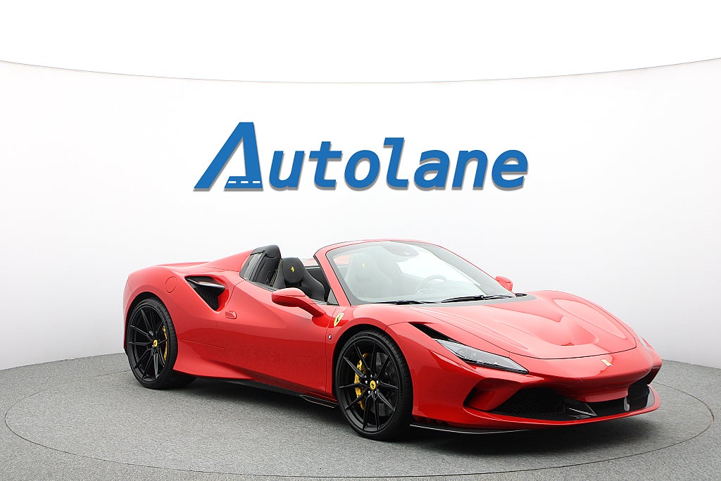 Ferrari F8 Tributo Spider, SV-Såld, Karbon, Fri service, Förlängd garant
