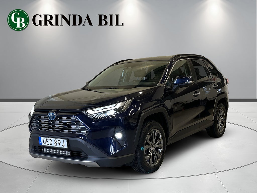 Toyota RAV4 Hybrid AWD EXECUTIVE DRAG B_KAMERA LÄDER MOMS EL STOLAR