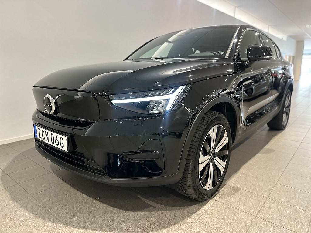 Volvo C40 Recharge Core Edition / Dragkrok / Backkamera /...