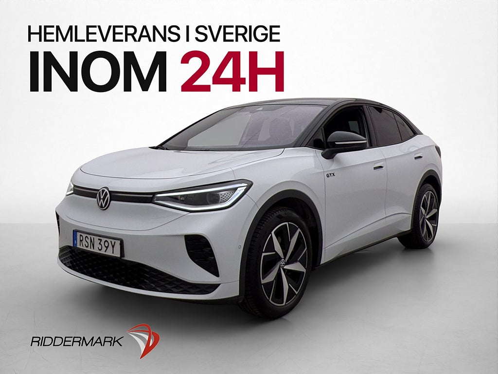Volkswagen ID.5 GTX 299hk Värmare Kamera Halvskinn MOMS