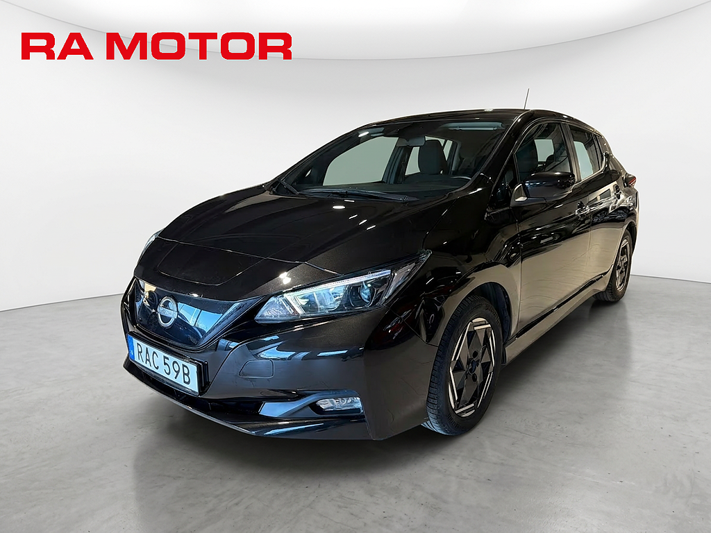 Nissan Leaf 40 kWh 150hk Acenta | Backkamera | Rattvärme | 2023
