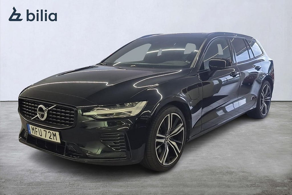 Volvo V60 Recharge T8 II R-Design *HOTELLPAKET 5000KR*