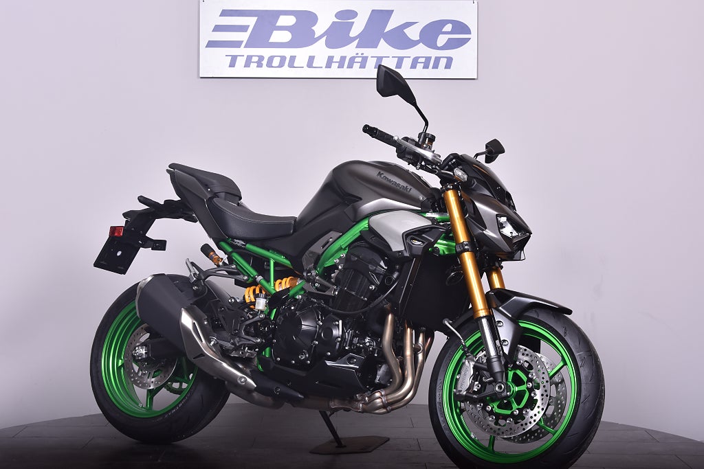 Kawasaki Z900 SE Finns i butik hos Bike Trollhättan
