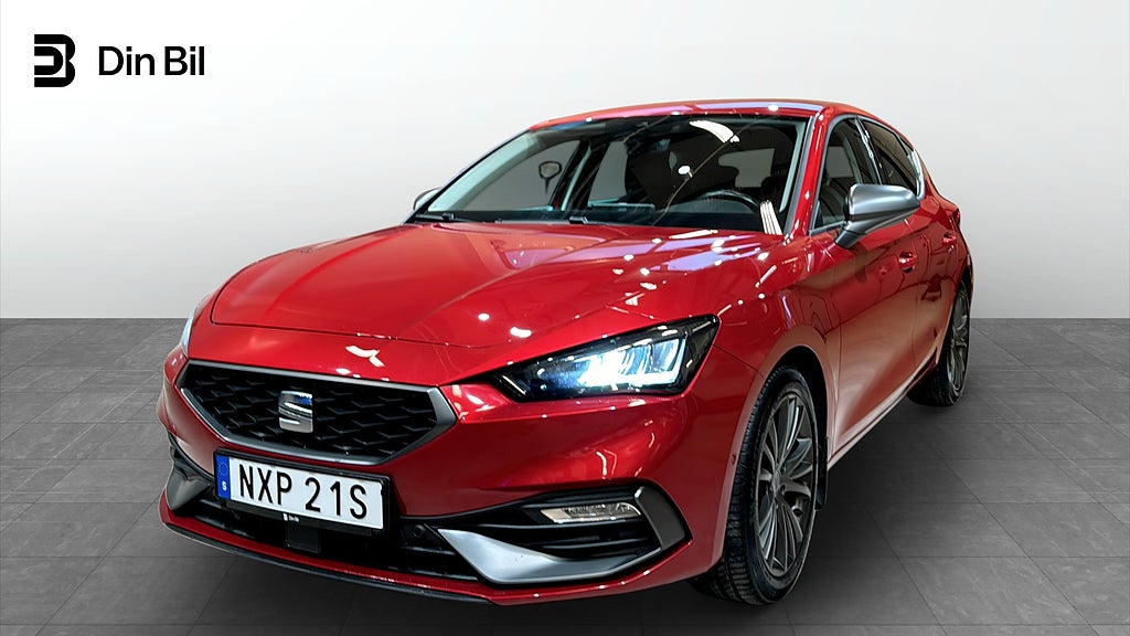 Seat Leon FR eTSI150 DSG Komfort/Navigation/Backkamera