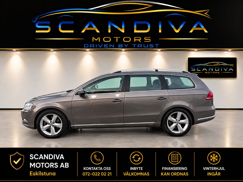 Volkswagen Passat VW Passat Variant 1.4 TSI MultiFuel / Nyservad/Drag/BES