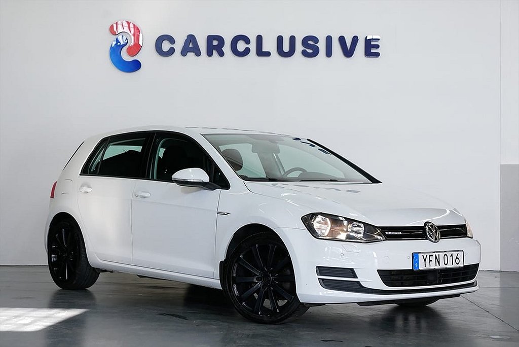 Volkswagen Golf 1.4 TGI 110hk BlueMotion Ny Koppling | 1410kr/mån