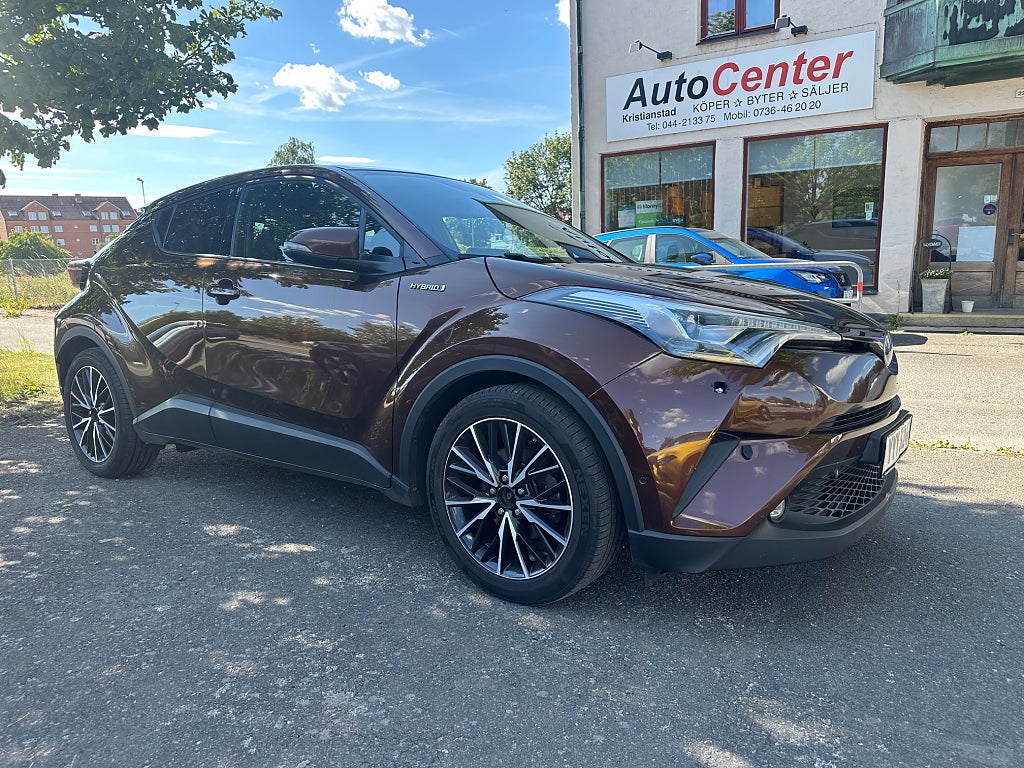 Toyota C-HR Hybrid CVT Executive Euro 6
