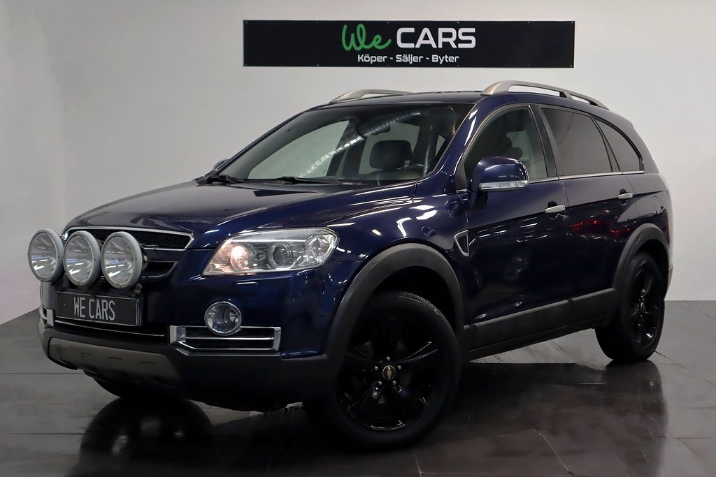 Chevrolet Captiva 3.2 V6 AWD Dragkrok 7-Sits 230hk