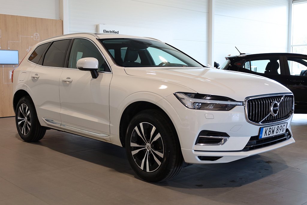 Volvo XC60 Recharge T6 AWD Aut Inscription Pano Kamera Drag 2021
