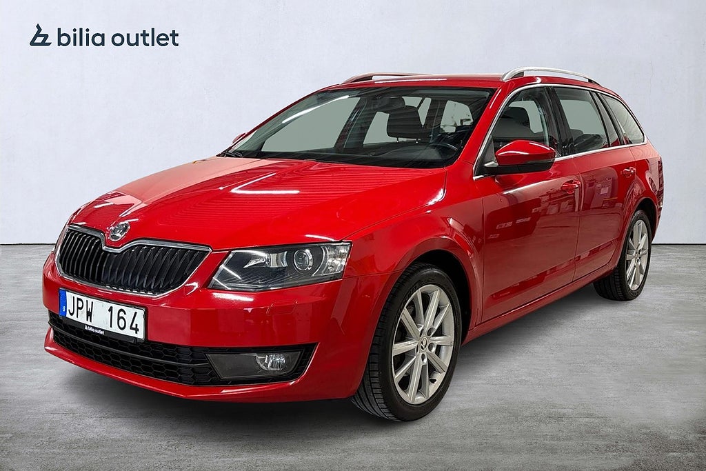 Skoda Octavia Kombi 1.4 TSI Elegance PDC Bak Farthåll BT