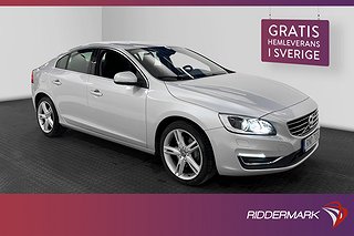 Volvo S60 D4 AWD 190hk Classic Värmare VOC Navi Välservad