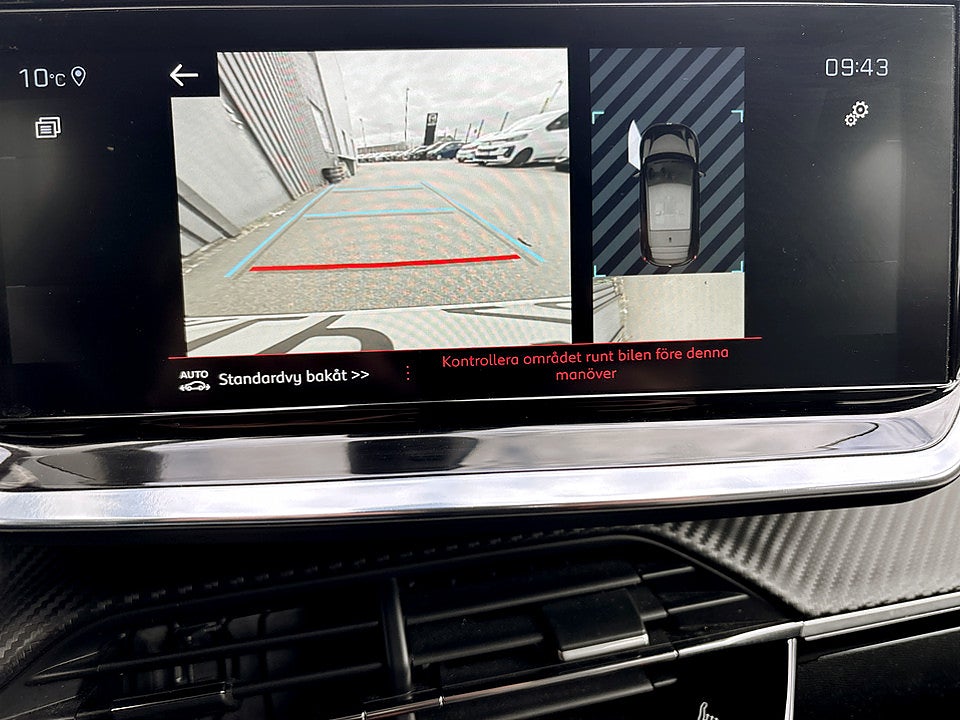 Bild på Peugeot 208 GT Pack 1.2 PT 131hk Aut CARPLAY FARTHÅLLARE