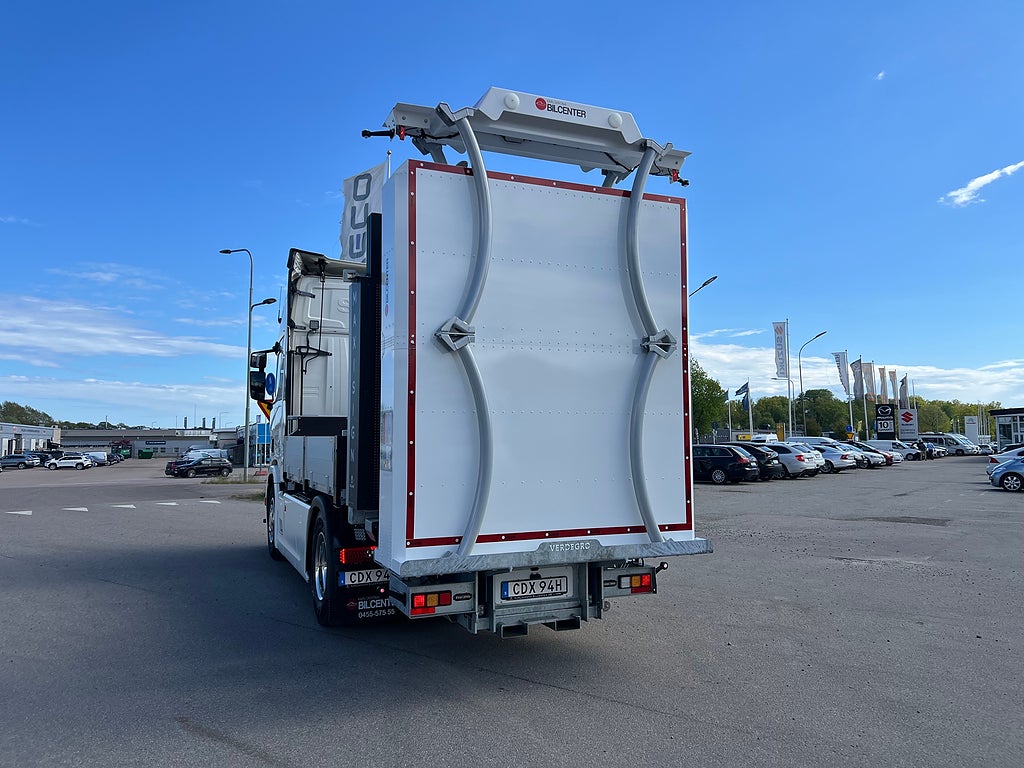 Scania R410 4x2 TMA Bil MaxiSign Online & Verdegro, Euro 6