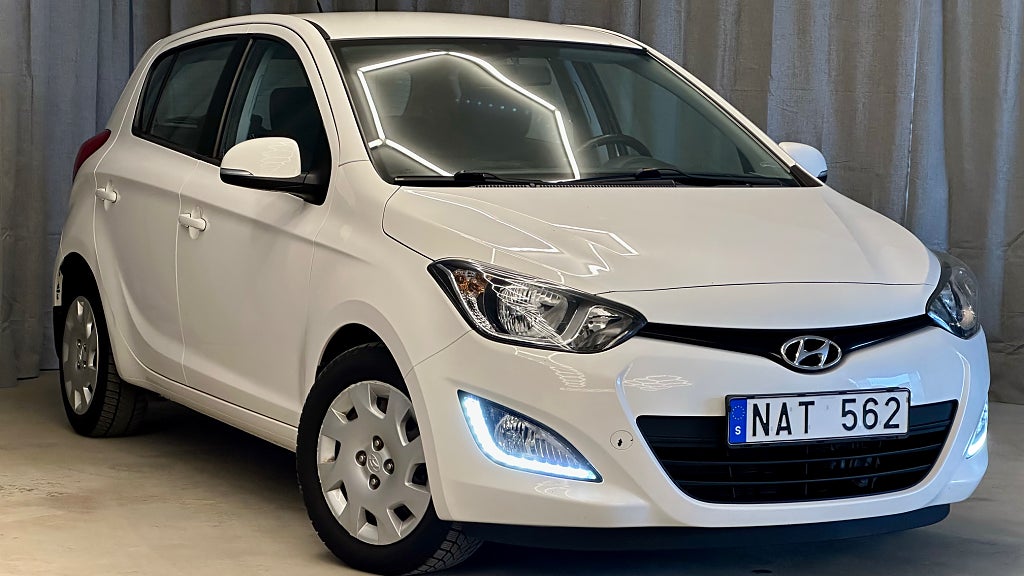 Hyundai i20 5-dörrar 1.1 CRDi blue Premium Avbet fr 647:-/Mån