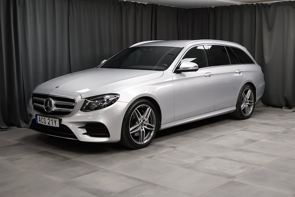 Mercedes-Benz E 200 T d Fleet 9G-Tronic AMG Line Euro 6