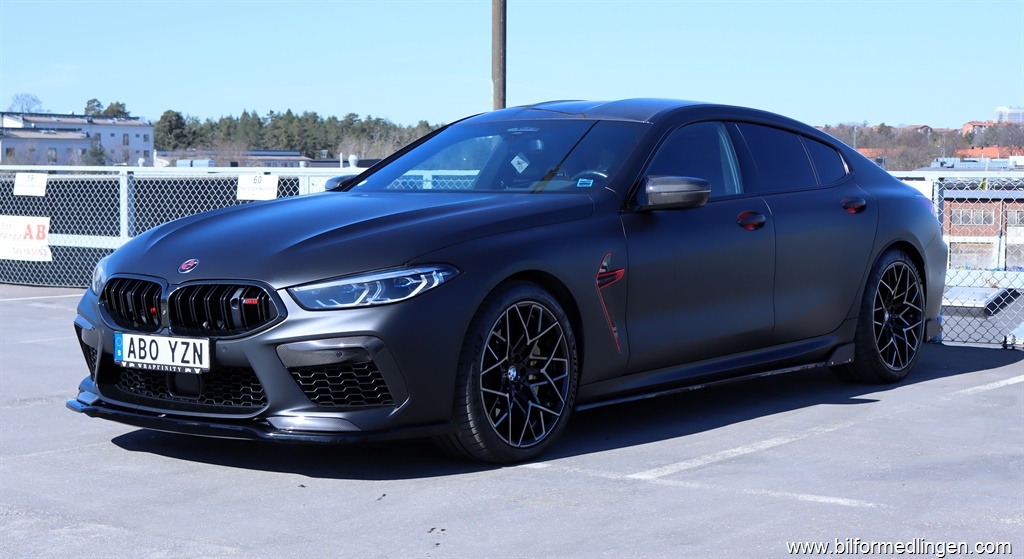 BMW M8 2020, bild 2/51