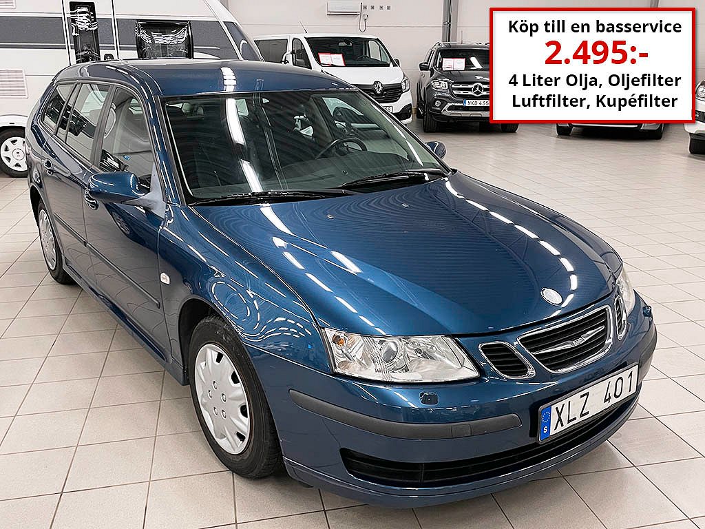 Saab 9-3 SportCombi 1.8t 150hk MYCKET FINT SKICK