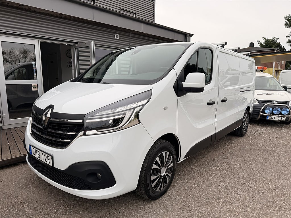 Renault trafic 2.0 dCi Manuell, 120hk, Dubbla sidodörrar!!