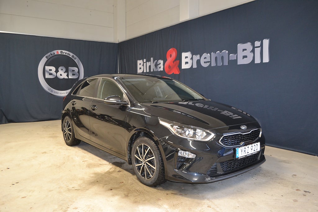 Kia Ceed 1.4 T-GDI DCT Advance Plus kamera 140hk 