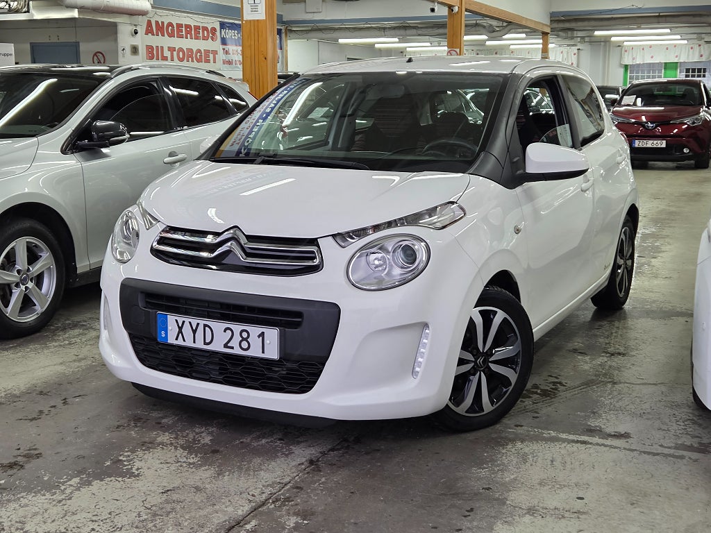 Citroën C1 5-dörrar 1.2 VTi Euro 6
