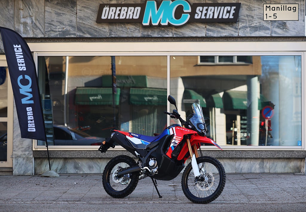 Honda CRF300 L Rally | Röd | NU I LAGER