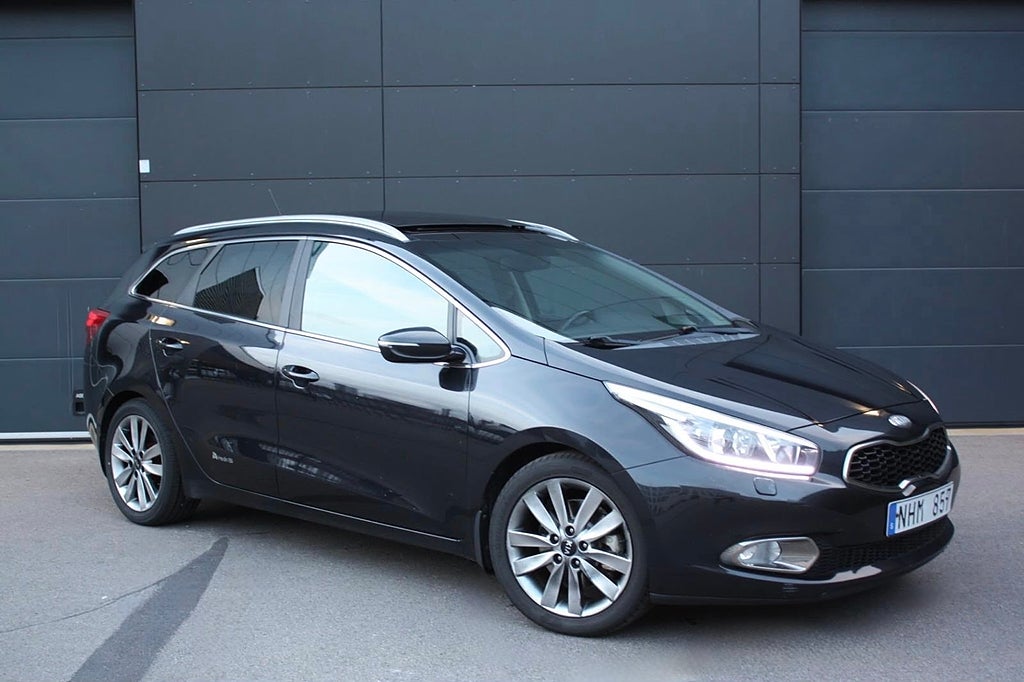 Kia Ceed ceed 1.6 GDI Comfort |Pano|Bluetooth |Farthållare |Drag