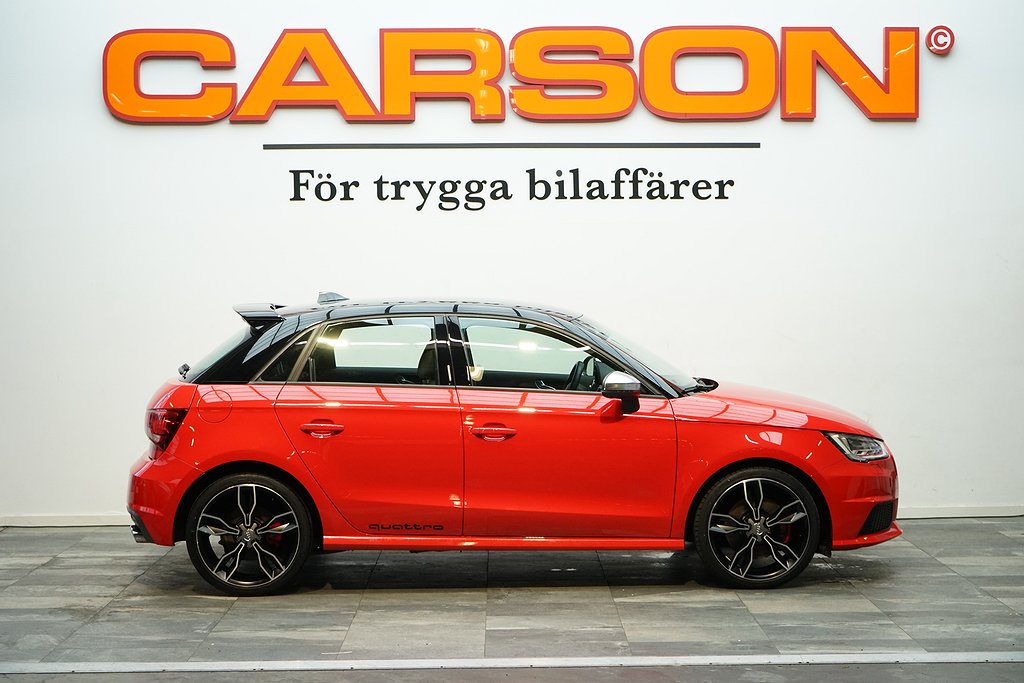 Audi S1 2.0 TFSI Q Svartoptik Q Svartoptik