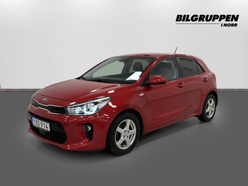 Kia Rio 1.2 Advance V-hjul 
