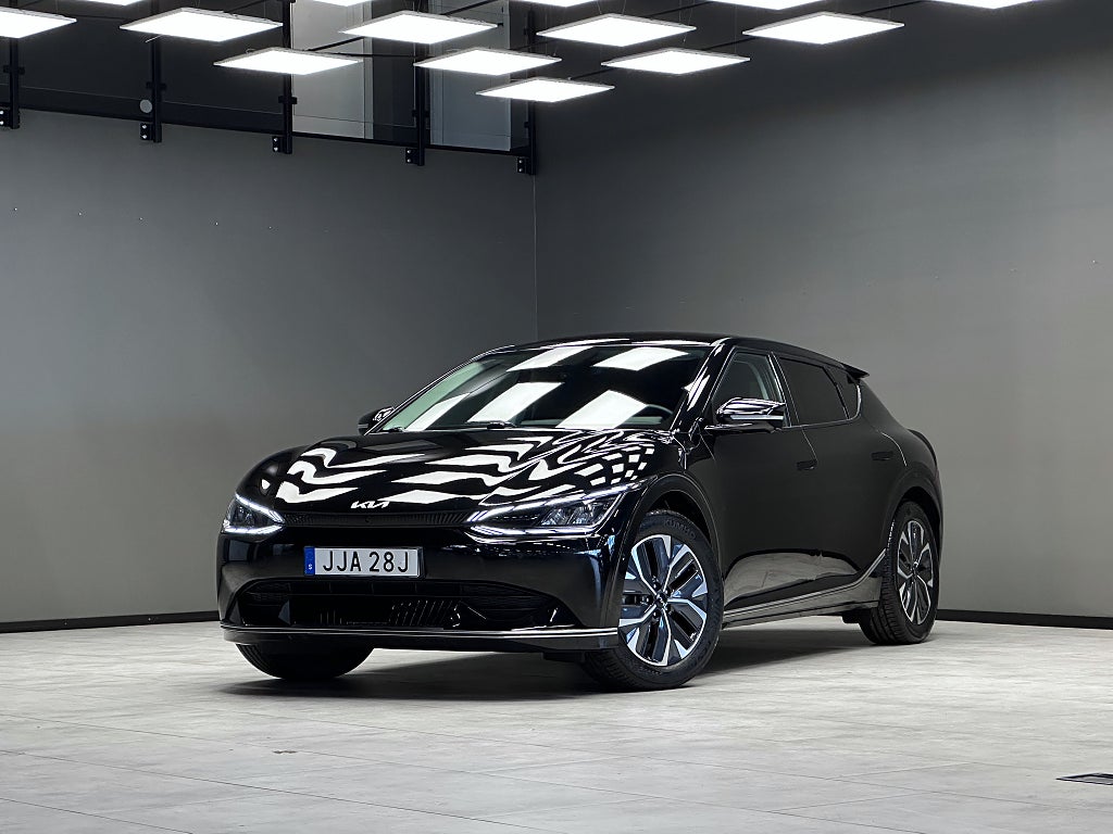 Kia EV6 77.4 kWh PLUS/Navi/Värmare/Carplay/360°-kamera