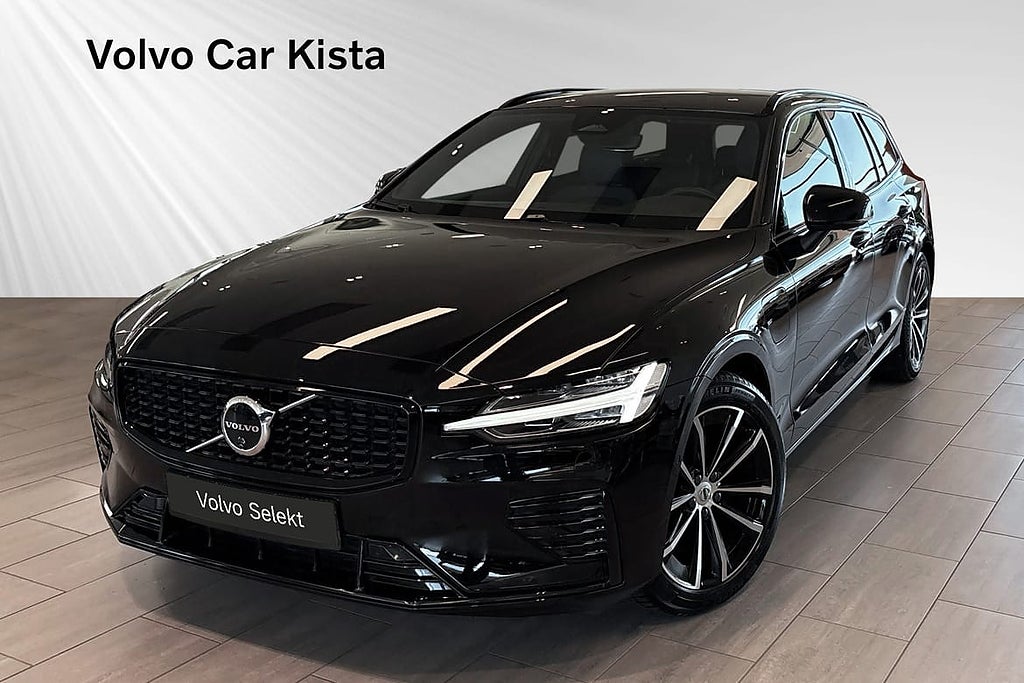 Volvo V60 T6 Plus Dark Edition Läder Drag 360Kamera