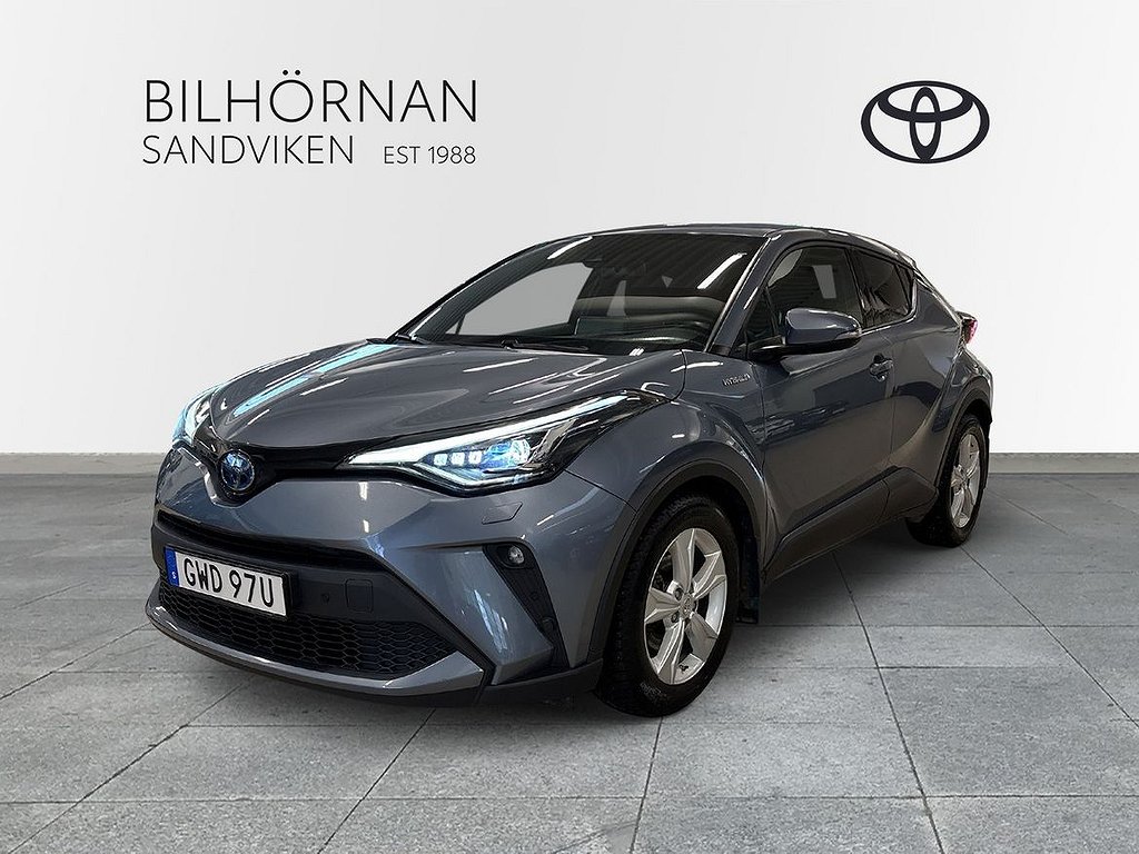 Toyota C-HR Hybrid 1,8 X Edition JBL Teknikpaket Dragkrok