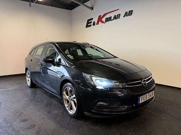 Opel Astra 2017 Diesel – begagnad bil hos E&K Bilar