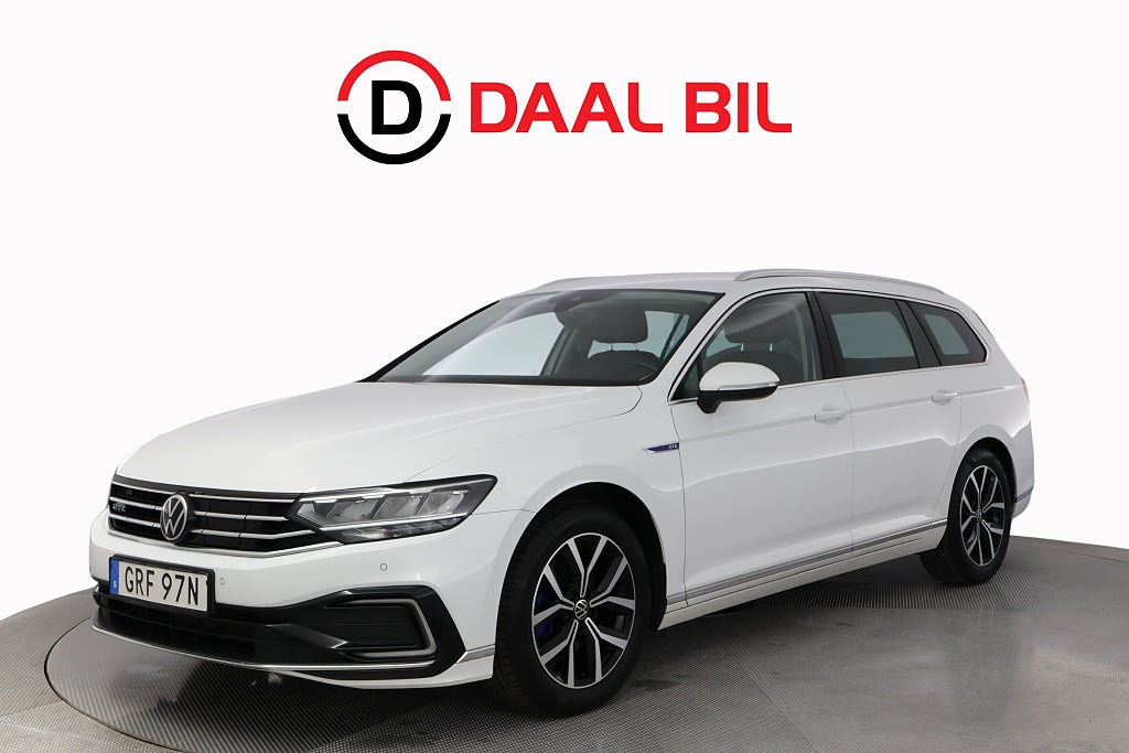 Volkswagen Passat SC GTE 1.4 TSI 218HK DRAG P-VÄRM 3-ZON NAVI B-KAM