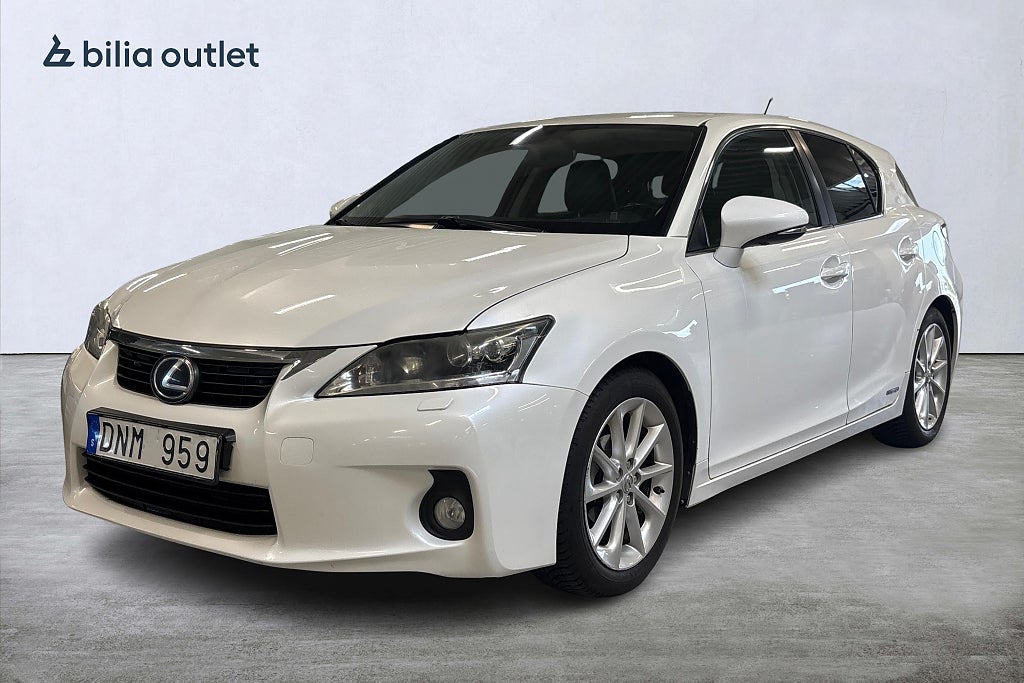 Lexus CT 200h CVT F Sport 135hk Navi Backkamera Läder