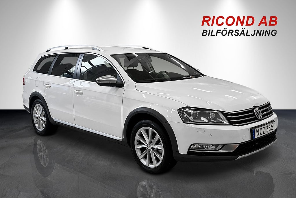 Volkswagen Passat Alltrack 2.0 TDI  4Motion Alltrack Läder Fullutr Drag Ny kamrem