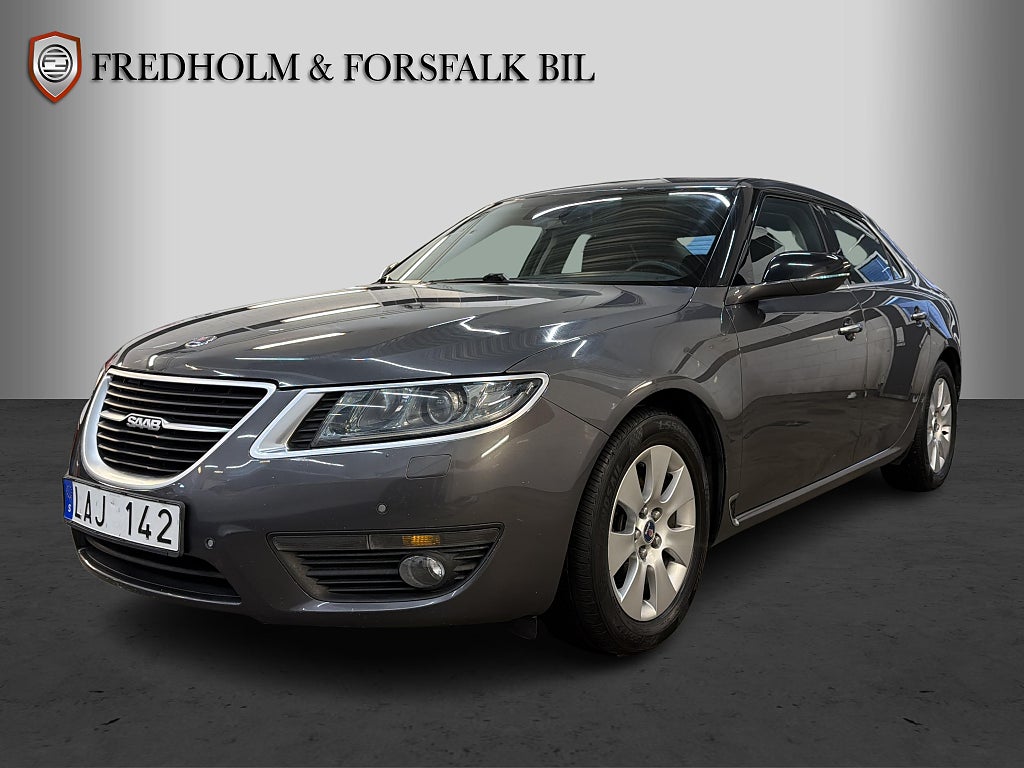 Saab 9-5 SportSedan 2.0 TiD Head-up Navi Drag 4,99% Ränta 