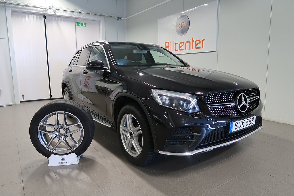 Mercedes-Benz GLC 350 e 4M Plug-In Pano-Värmare-SoV AMG Line 