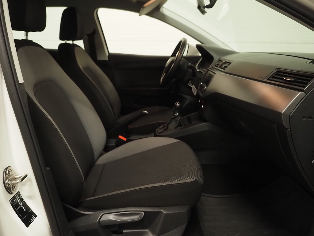 Seat Ibiza 1.0 MPI 75hk Style P-Sensorer Komfortpaket 2018