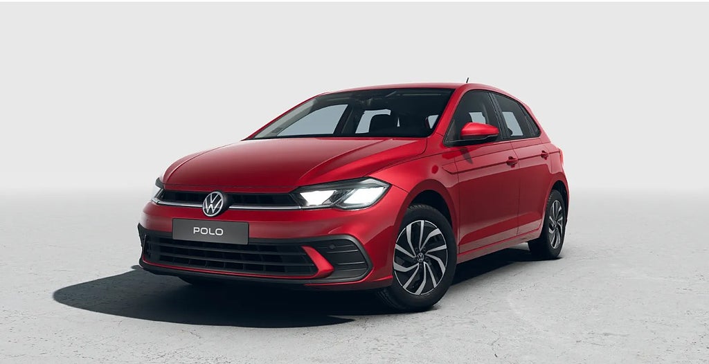 Volkswagen Polo SWE Edition Privatleasing fr. 1 995 kr/mån!