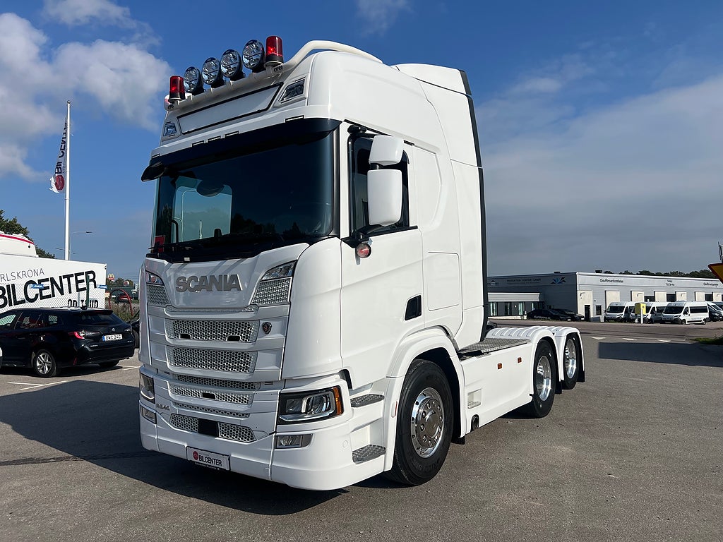 Scania R540 6x2 Dragbil, Euro 6