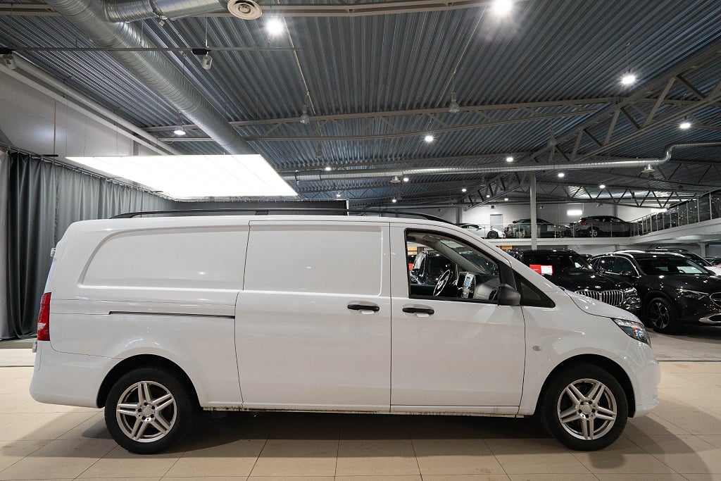 Mercedes-Benz Vito 116 CDI 4X4 LÅNG L3 D-VÄRMARE DRAG KAMERA MOMS 1-ÄGARE