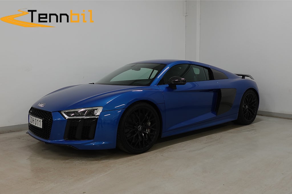 Audi R8 V10 plus 5.2 V10 610hk Quattro SV-Såld Carbon SE SPEC
