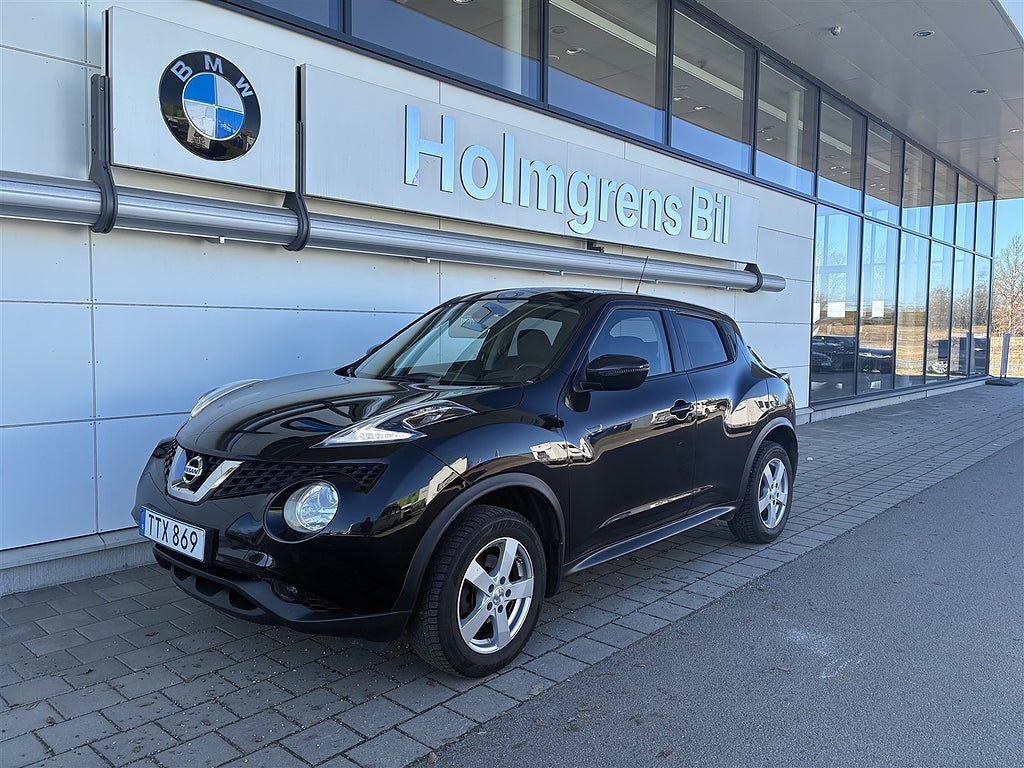 Nissan Juke 1.2 Manuell 115hk, Backkamera Navi | Ränta 2,99%